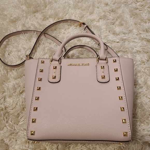 Michael Kors Handbags - MICHAEL KORS SANDRINE STUD BAG